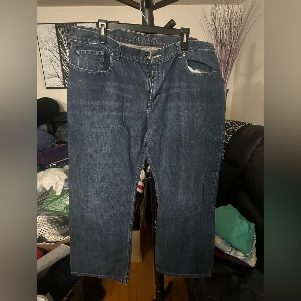 Old navy 40x30 bootcut jeans